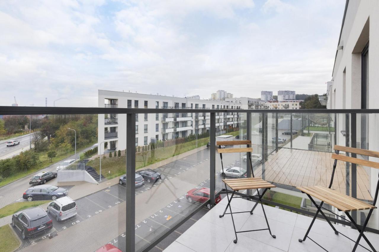 Gdynia Nasypowa Apartments With Parking By Noclegi Renters Kültér fotó