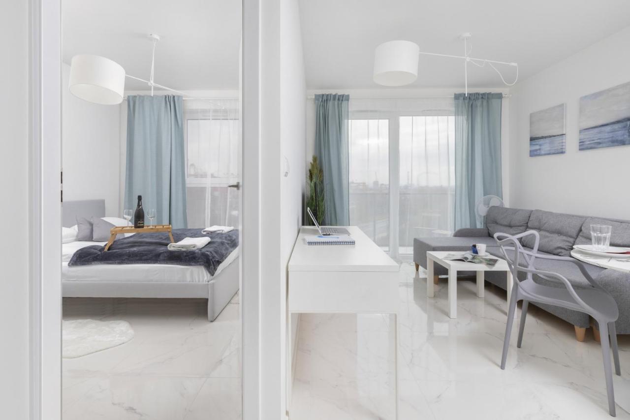 Gdynia Nasypowa Apartments With Parking By Noclegi Renters Kültér fotó