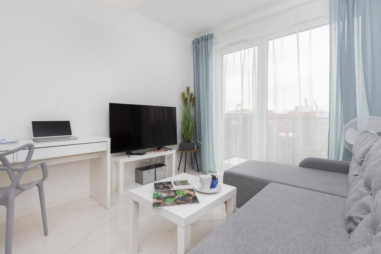 Gdynia Nasypowa Apartments With Parking By Noclegi Renters Kültér fotó