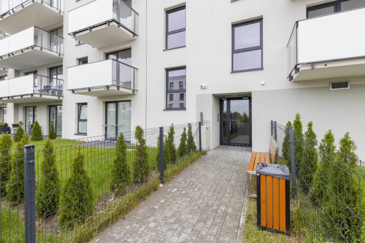 Gdynia Nasypowa Apartments With Parking By Noclegi Renters Kültér fotó