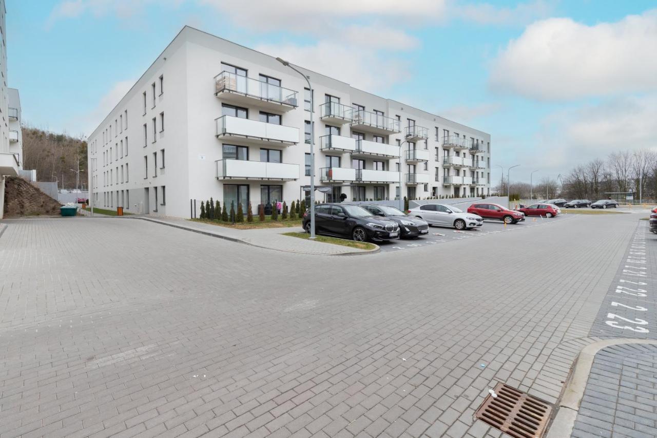 Gdynia Nasypowa Apartments With Parking By Noclegi Renters Kültér fotó