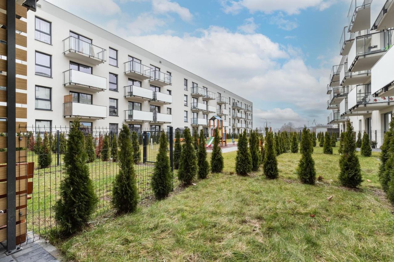 Gdynia Nasypowa Apartments With Parking By Noclegi Renters Kültér fotó