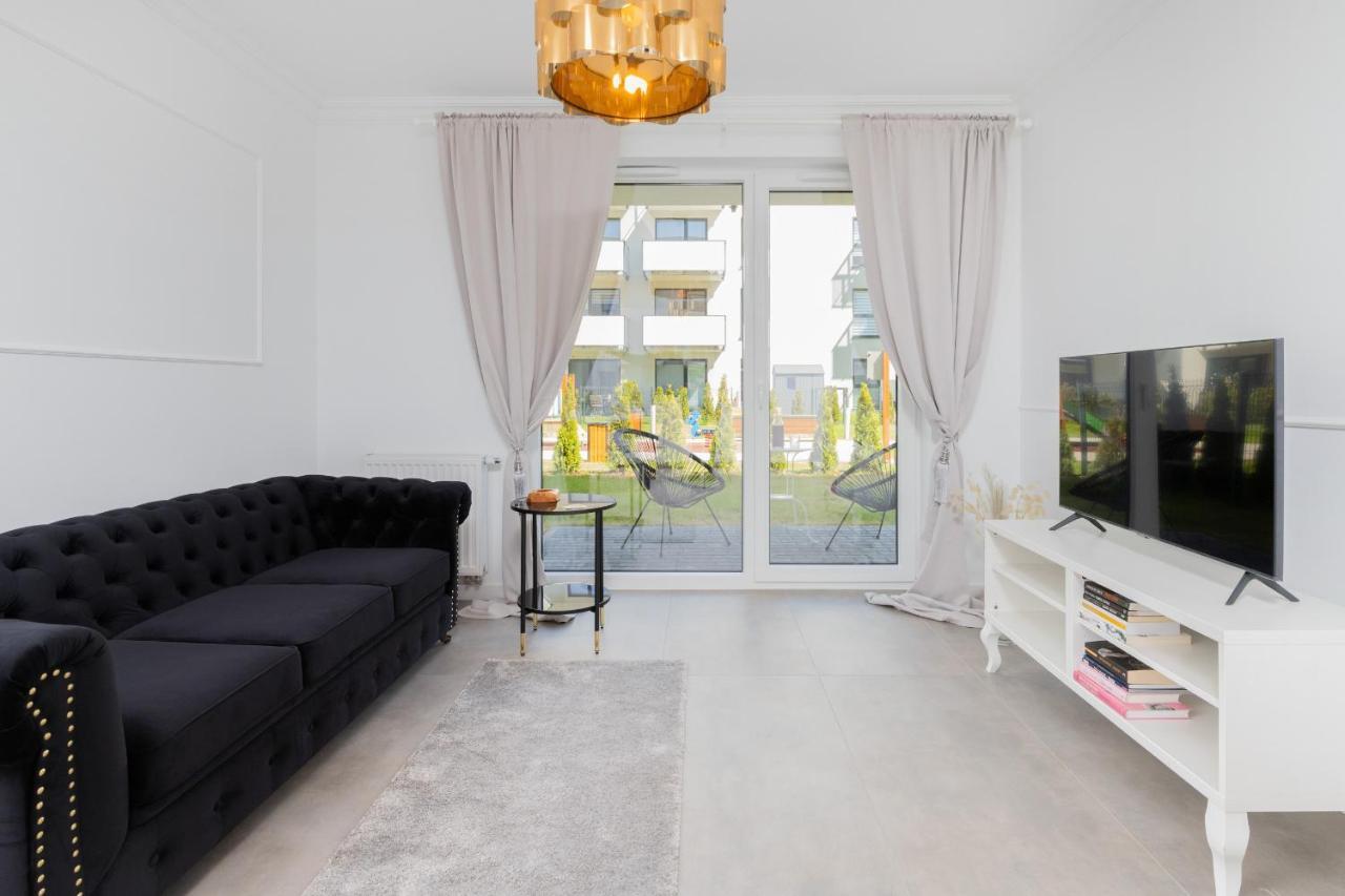 Gdynia Nasypowa Apartments With Parking By Noclegi Renters Kültér fotó