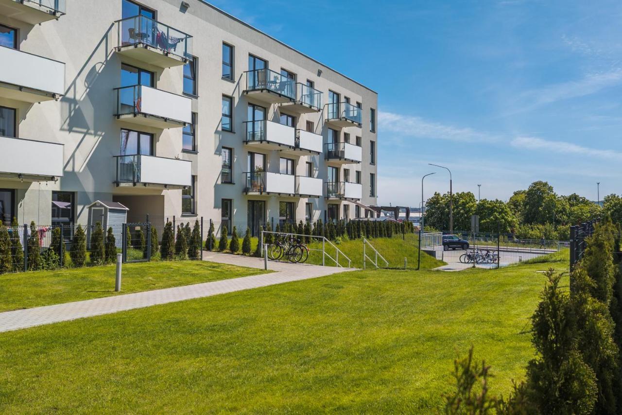 Gdynia Nasypowa Apartments With Parking By Noclegi Renters Kültér fotó