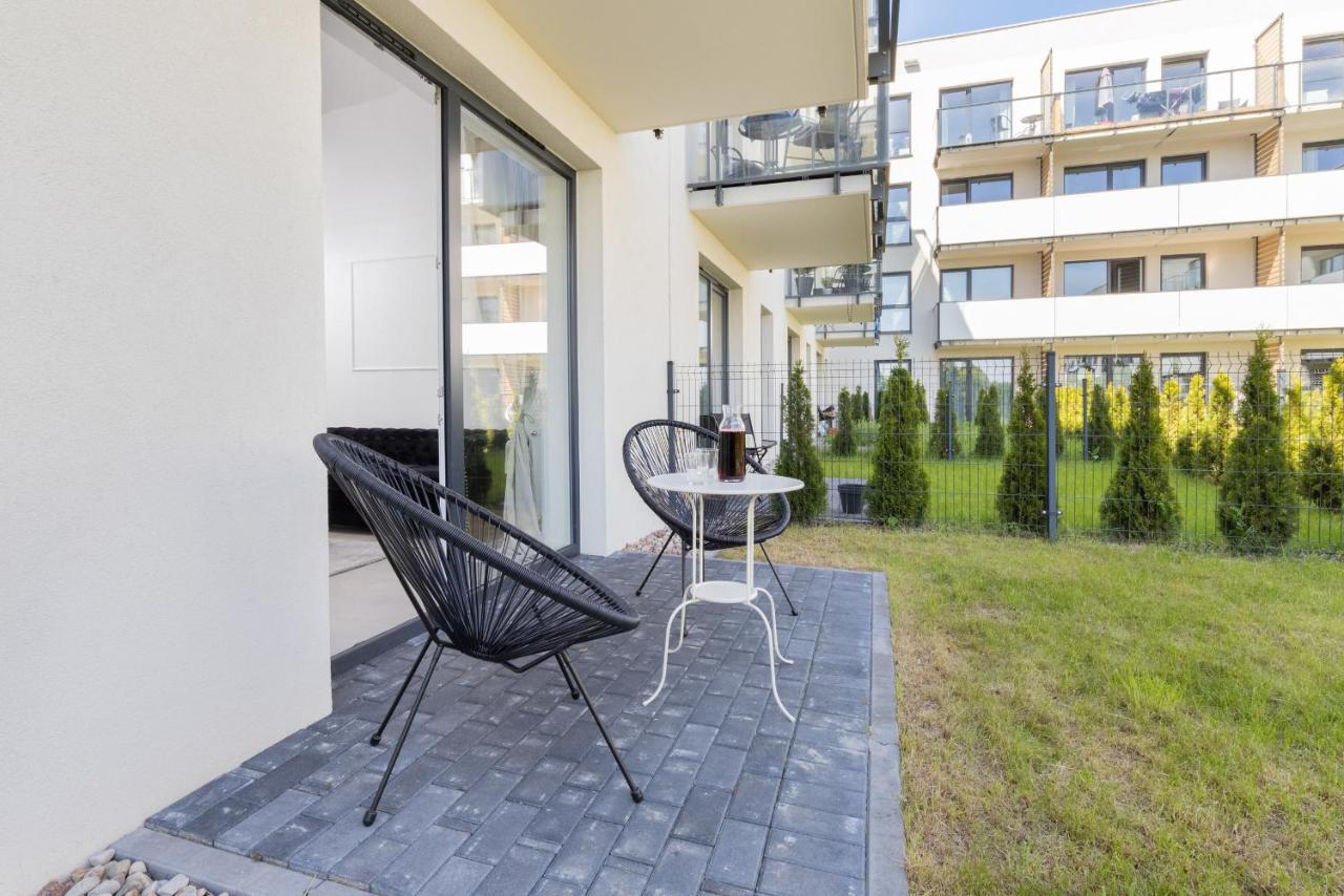 Gdynia Nasypowa Apartments With Parking By Noclegi Renters Kültér fotó