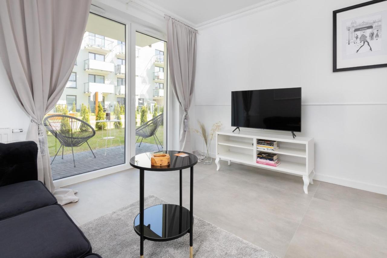Gdynia Nasypowa Apartments With Parking By Noclegi Renters Kültér fotó