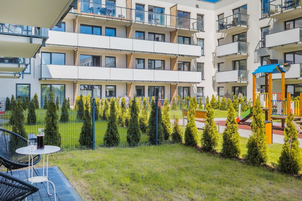 Gdynia Nasypowa Apartments With Parking By Noclegi Renters Kültér fotó