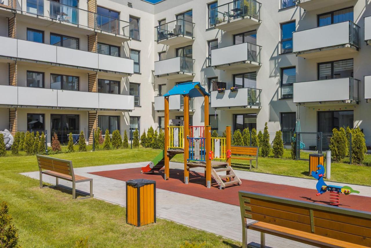 Gdynia Nasypowa Apartments With Parking By Noclegi Renters Kültér fotó