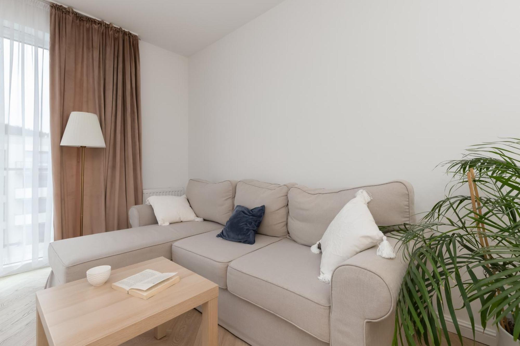 Gdynia Nasypowa Apartments With Parking By Noclegi Renters Kültér fotó