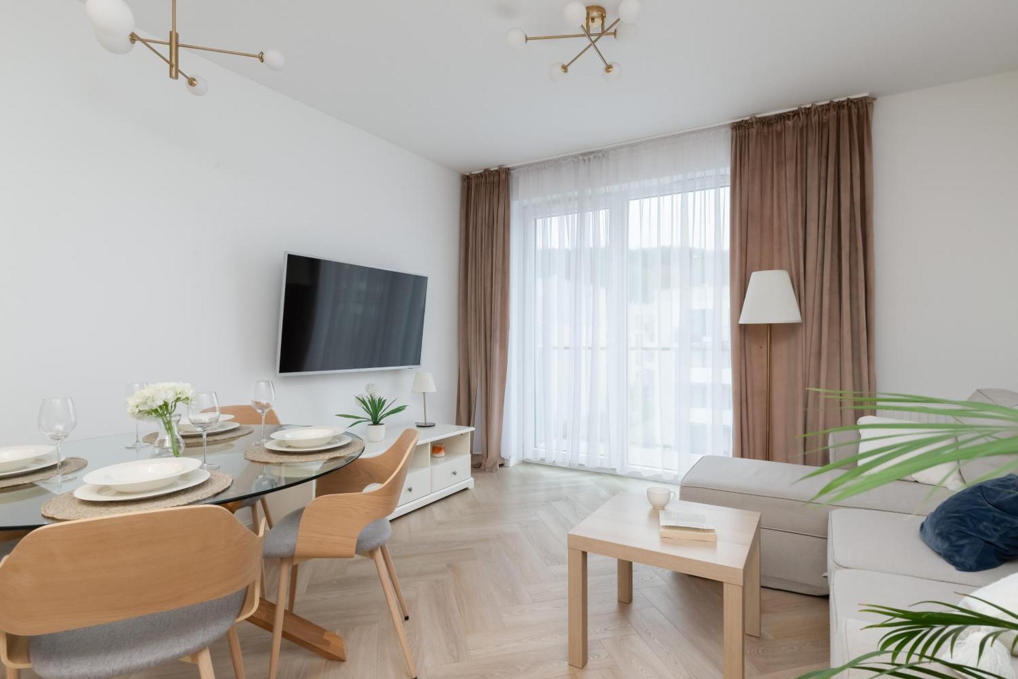 Gdynia Nasypowa Apartments With Parking By Noclegi Renters Kültér fotó