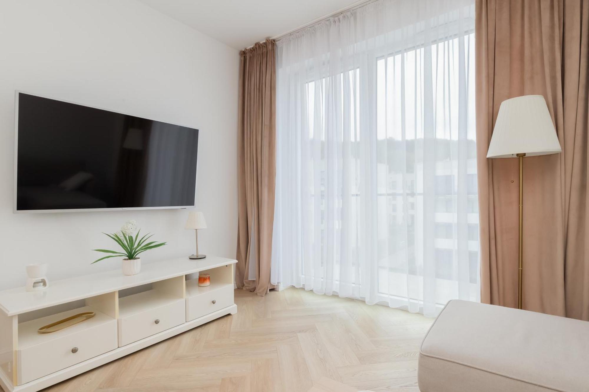 Gdynia Nasypowa Apartments With Parking By Noclegi Renters Kültér fotó