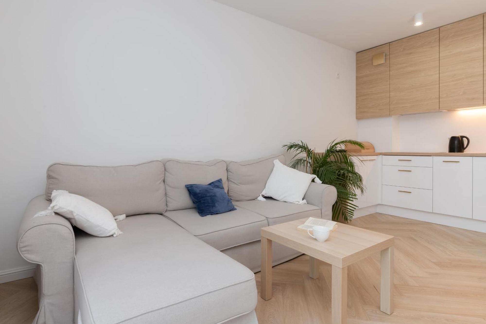 Gdynia Nasypowa Apartments With Parking By Noclegi Renters Kültér fotó