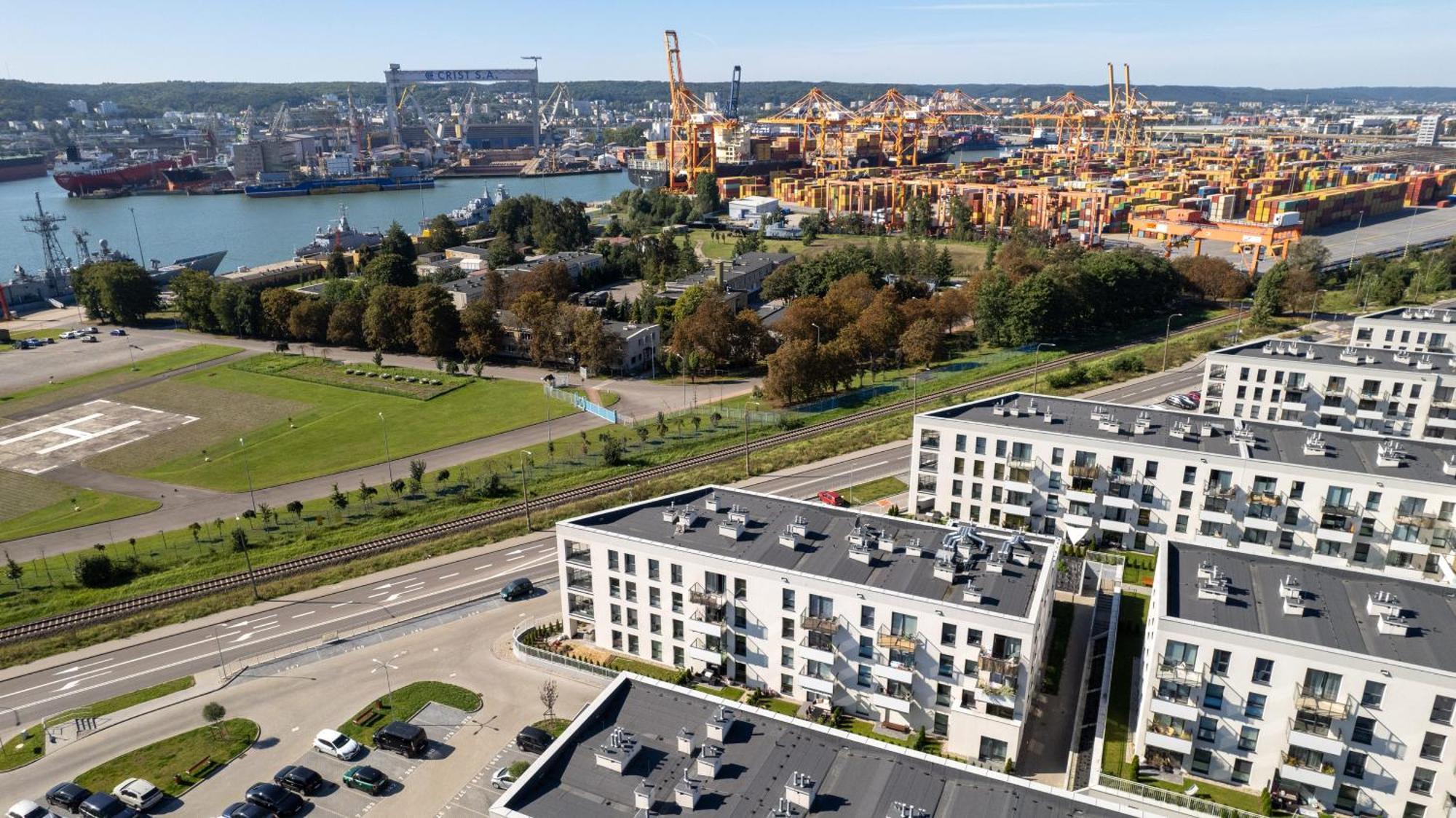 Gdynia Nasypowa Apartments With Parking By Noclegi Renters Kültér fotó